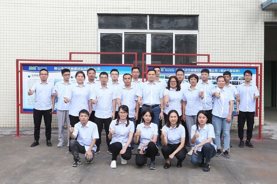 Chiny Guangdong Mengba Building Materials Technology Co., Ltd profil firmy
